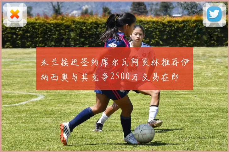 米兰接近签约席尔瓦阿莫林推荐伊纳西奥与其竞争2500万交易在即